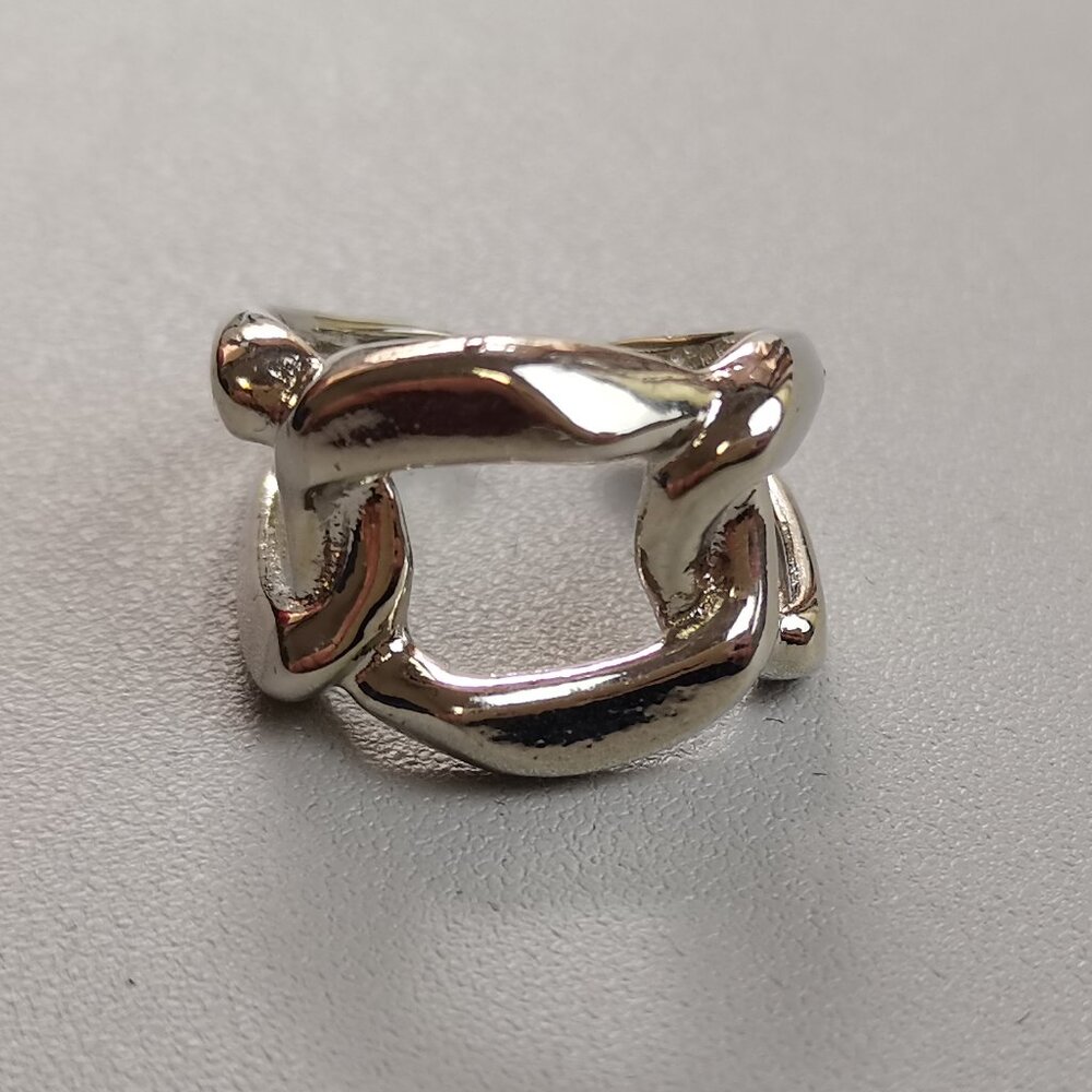 Second-hand women's classic fashion silver ring